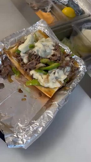 3.5K views · 33 reactions | Grilled fresh. Melted right. Try a Philly steak today. | Athens Gyros | Facebook
