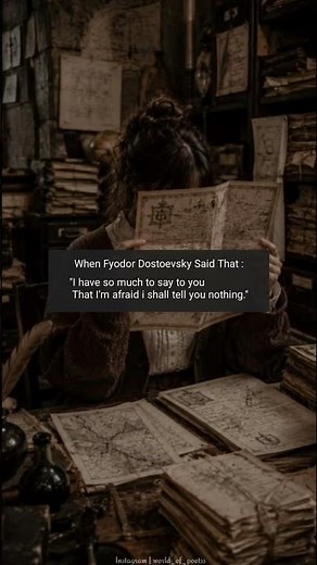 Fyodor Dostoevsky 🍂🌑