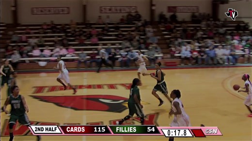 TVCC is proud to champion our students — that’s why we’re known as the Home of Champions. On Saturday, we recognized and celebrated our champion alumni during the Hall of Fame luncheon. Among those champions was Shlonte Allen, who helped lead the Lady Cardinals to back-to-back NJCAA National Championships and an incredible 72-2 record during her two years at TVCC. A two-time NJCAA All-American, Allen still holds the school’s single-game scoring record with 52 points, set in 2014. Want to see the