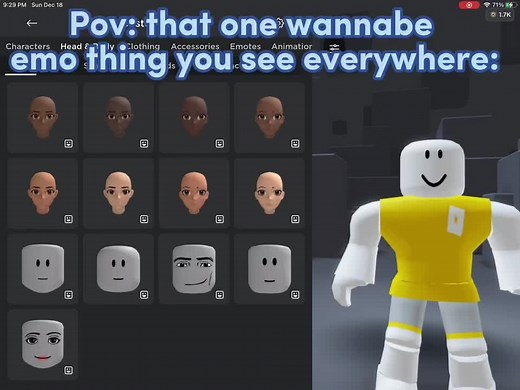 Emo Trends in Roblox: A Relatable Exploration