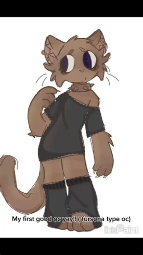 Yay a good oc || #fursona || #oc || #art