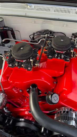 🍩🚘Donut Derelicts🚘🍩 on Instagram: "The most unique 1963 Chevy Wagon I have ever seen!409 with a cross ram intake (they only made 50 of these) and it’s connected to a 6 speed manual 🤯. It even has a Ford 9 inch out back. This is one awesome build that sure is a conversation starter 😎. Owner: @eric_hagedorn #Donutderelicts #adamsavedonuts #hotrod #hotrods #musclecars #musclecar #corvette #nova #chevelle #shirts #tshirts #hotrodshirts #c10 #classiccar #classiccars #streetrod #donuts #carshow 