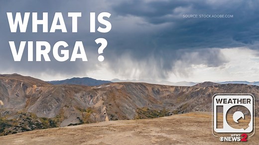 Weather IQ: What is Virga?