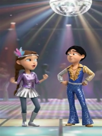 Keloğlan şehirde yokken Kara & Örgülü 😏#kara #örgülü #keloğlan#disko #dans #komikvideo#aivideo #3danimasyon#tiktokturkiye #keşfet #fyp #viralvideo #trendvideo #komedi