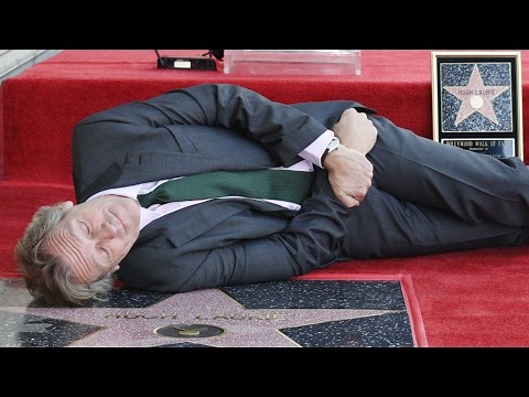 Hugh Laurie - Walk of Fame Ceremony