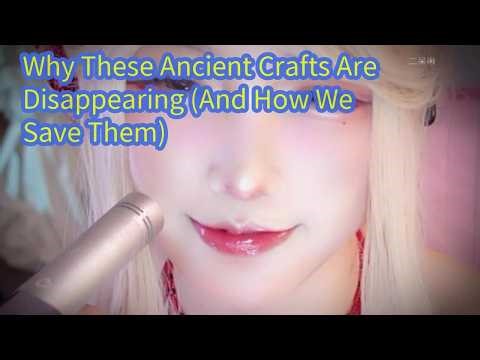 Why These Ancient Crafts Are Disappearing (And How We Save Them) 【ASMR Roleplay Theater】