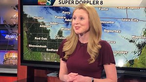 When how you feel about the snow comes out on your face (if you don’t get it we can’t help) 😂❄️ We have your forecast and road conditions today at Noon with Bree and Rheya! Kcci.com/nowcast | KCCI