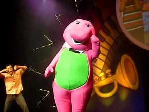 Barney's birthday bash video 2