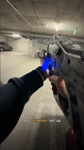 Testing LA's Most Advanced Laser Tag Setup 🎯