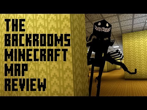 The Backrooms - Minecraft Map Review (Marketplace)