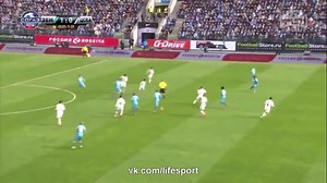 Zenit vs CSKA Moscow - HULK