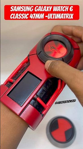 Samsung Galaxy watch 6 classic 47MM | ULTIMATRIX Smartwatch case