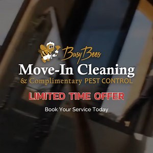 Limited Timr Offer ::: Move-In Cleaning & Complimentary Pest Control ... We'll Take the Stress Out of Moving So You Can Focus on Enjoying Your New Home ... ✔️ Book Now & Gest Best Offers ✍🏻 busybeesgroup.com/egypt/book-now Call & WhatsApp :: ✅ 01111848900 #moveincleaning #newhome #egypt #cairo #alexandria #busybees #pestcontrol | BusyBees Egypt