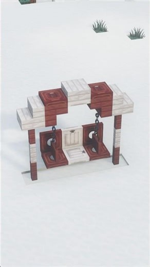 Minecraft Christmas Swing!