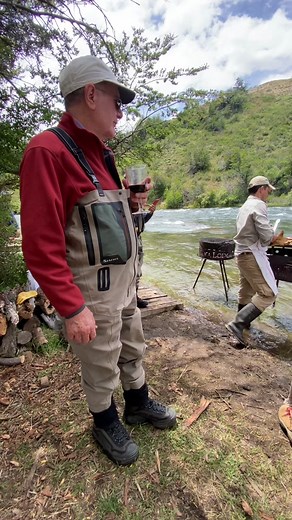 Enhancing Food Experience on the Water | Estancia Tecka Lodge