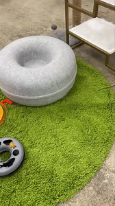 The worm wand was too much for Stormi to resist…even from the comfort of the donut! 😹❤️🐾 We’re open from Noon to 5pm today and are almost completely booked. Reserve your spot online if you want to visit with the kitties today! ☕️❤️🐈‍⬛🧋 www.centralpurrkcafe.com | Central Purrk Cat Cafe