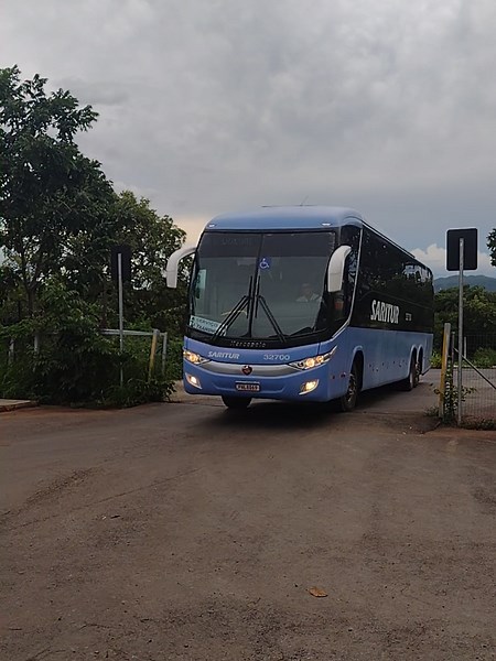 Viagem de Ônibus: Ex-Guanabara G7 Relaxando em BH
