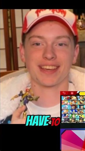 Captain Falcon Level 50 Challenge! #shorts #ssbu