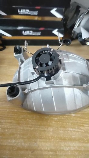 How to Install H4 Headlight Light Bulb