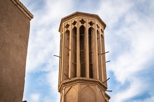 Les « Badguirs », une climatisation écologique en paille et terre d'argile inventée il y a plus de 3 300 ans
