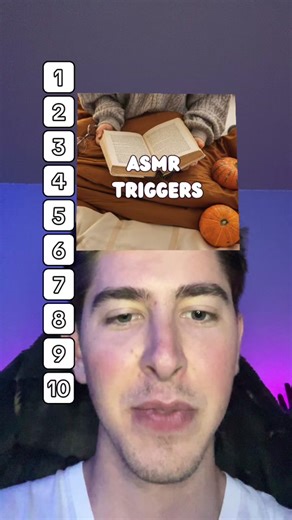 Ranking Fall ASMR Sounds