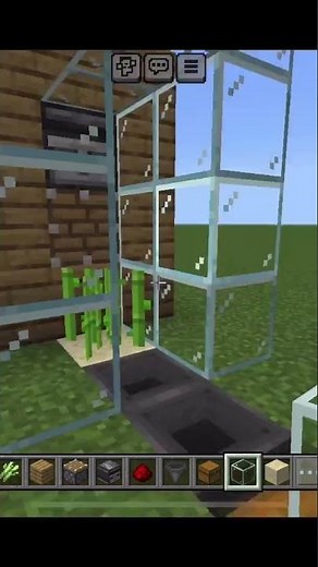 How To Make An Automatic Sugarcane Farm In Minecraft | @MinecraftTutorialsbyHimanish