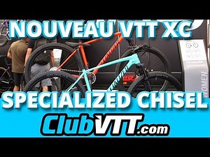 Vtt SPECIALIZED CHISEL - Aluminium 100% rigide !! - 479