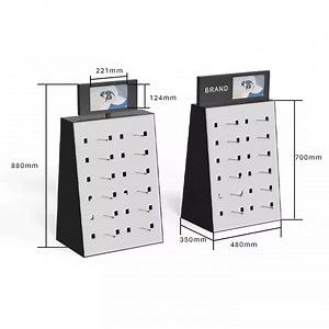 [Hot Item] Eyewear Frame Display Stand Sunglasses Display Stand Custom Logo Fashionable Promotion Sunglasses Display Stand