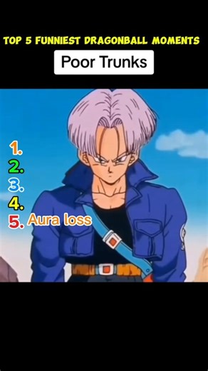 Ranking the funniest DragonBall moments 🌹❤️#shorts #viral #trending #goku #vegeta #amv #anime