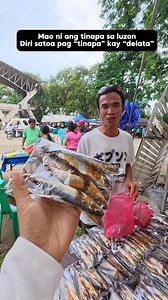TINAPA or Smoked Fish diri ra sa Mercado ,Pavillion Kidapawan City every Saturday | Rish Mars