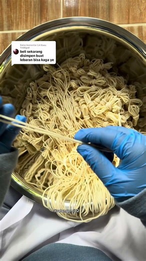Boleh kaka sayang borong yang banyak ya buat stok lebaran hehe 🥰 #miegulungratungemil12