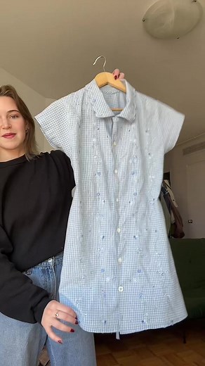 best might be reaching but come onnn posting the tutorial tmr :) #sewing #upcycle #fashion #diy #thrift