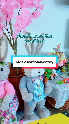 Kids leaf blower toy#GiftsForKids #KidsToy #LeafBlower #easterbasketideas #outdoortoys @Red Toolbox