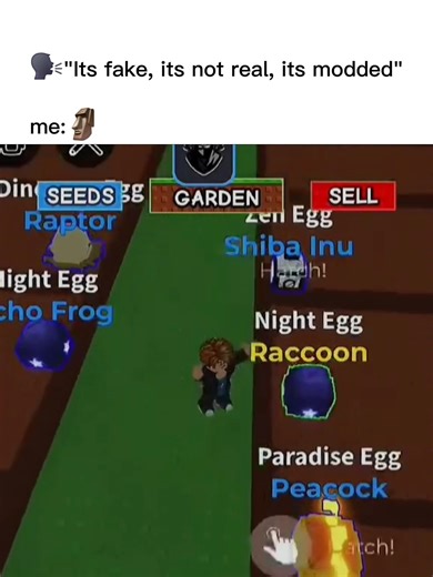 rich get richer (SCRIPT IN BIO) #growagarden #roblox