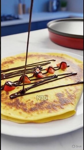 Ultimate Crepe Maker Hack 😱 | Dip & Flip Method Explained | Perfect Thin Crepe in Seconds
