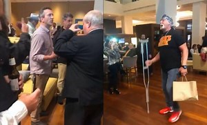 WWE News: Hulk Hogan gets into a confrontation with fan [Video]