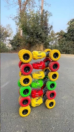 Moka remote control 6 cars It came into my hands and then went away 😱