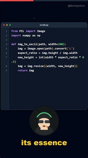 Alchemy of Pixels #Shorts #Python ✨