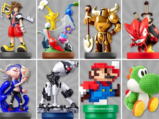 全 242个amiibo 展示（截止ns2发售前