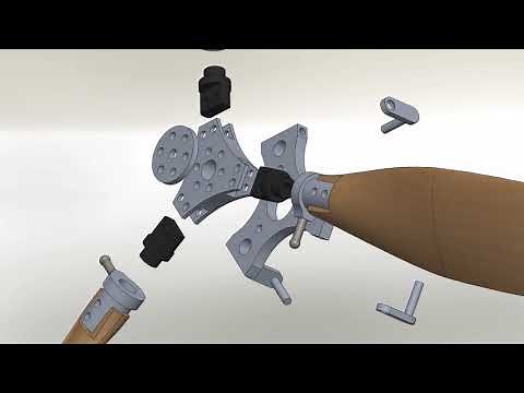 variable pitch propeller mechanism