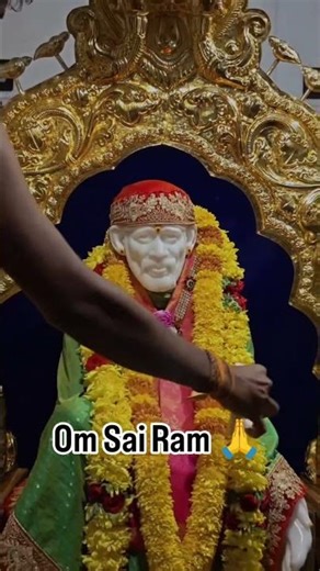 🙏 Shirdi Wale Sai Baba Live Morning Aarti & Aaj ke Darshan | #OmSaiRam #saibaba #saibabaaarti