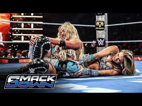 Liv Morgan advances in Queen of the Ring over Charlotte Flair: SmackDown highlights, June 19, 2026
