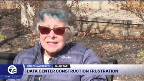 Saline residents demand relief from gravel truck traffic tied to data center