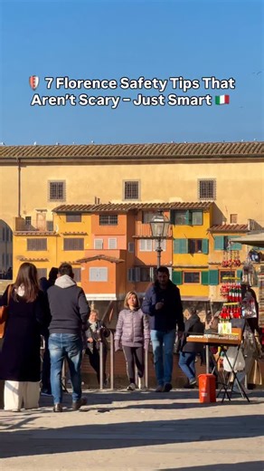 5.1K views · 168 reactions | ️ 7 Florence Safety Tips That Aren’t...