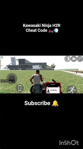 Indian Bike Driving 3D Kawasaki Ninja H2R Cheat Code 🏍️💨