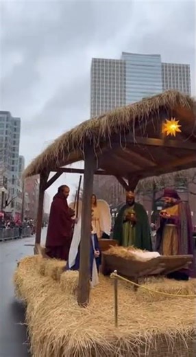 Jesus Parade in New York/ A Live Nativity Christmas Celebration 2025 ✝️ #christmasforjesus