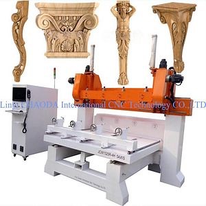 [Hot Item] 5 Axis CNC Rotary Carving Router Machine for Making