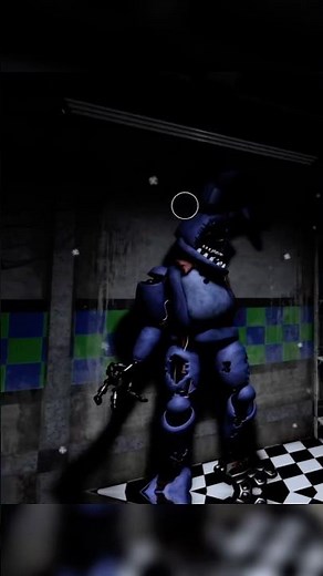How To Play Fnaf 2 OVERGROWN Map.. #shorts