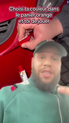 Choisis ta couleur et fais des économies #carrosserie #automobile #reparation #tutorials #astuce