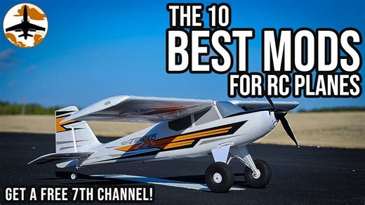 10 best mods you can do to your RC planes must-try upgrades